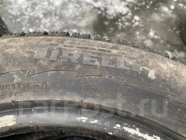 Pirelli Winter Ice Control. ������, ��� �����, 2013 ���, �/�, ����� 10 % ����