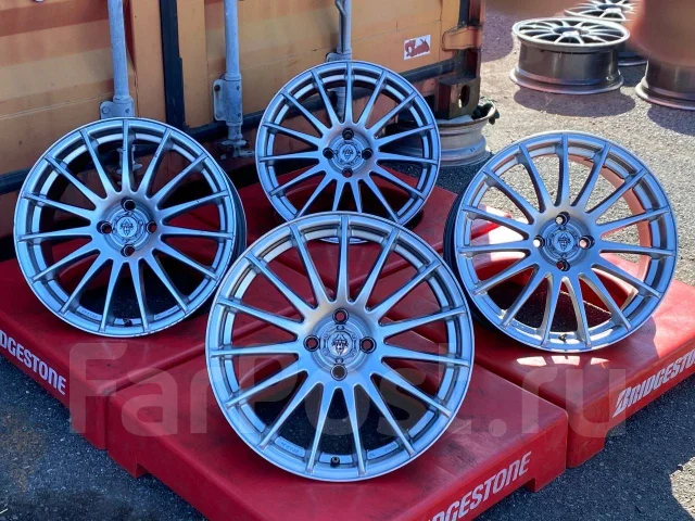 HRS. 7.0x17", 4x100, ET40, �� 73���. ����