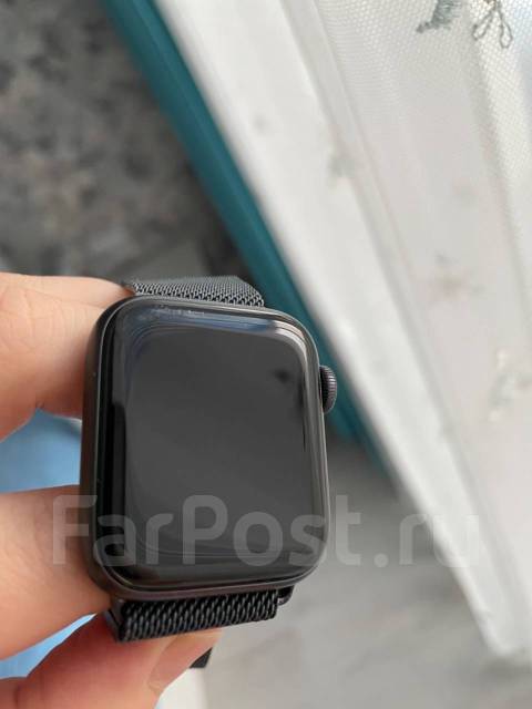 Умные часы Apple watch 6 40 mm Space gray (оригинал) - Умные часы и ...