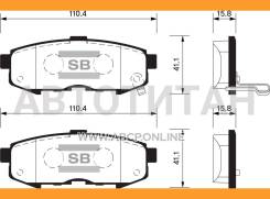    Mazda MPV 04 SP1520 HI-Q SP1520 SP1520 