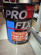 Pro Fix. 0W-20, ����������������, 1��. ����