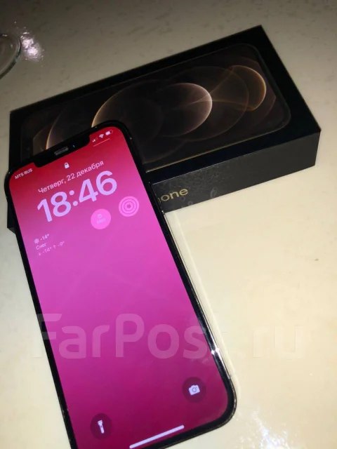 Apple iPhone 12 Pro Max. �/�, 256 ��, �������, 4G LTE ����