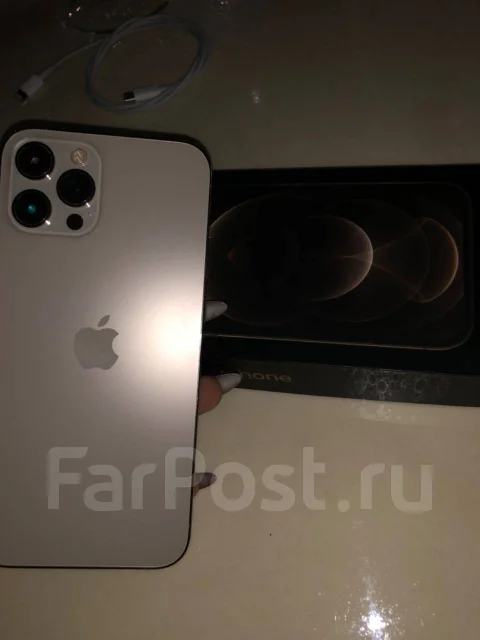 Apple iPhone 12 Pro Max. �/�, 256 ��, �������, 4G LTE ����