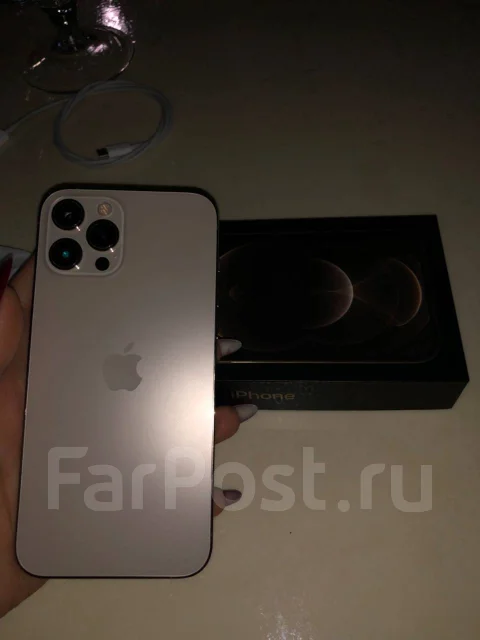 Apple iPhone 12 Pro Max. �/�, 256 ��, �������, 4G LTE ����