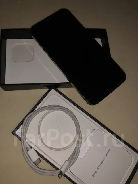 Apple iPhone 12 Pro Max. �/�, 256 ��, �������, 4G LTE ����