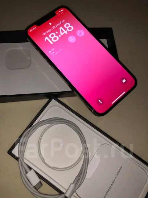 Apple iPhone 12 Pro Max. �/�, 256 ��, �������, 4G LTE ����