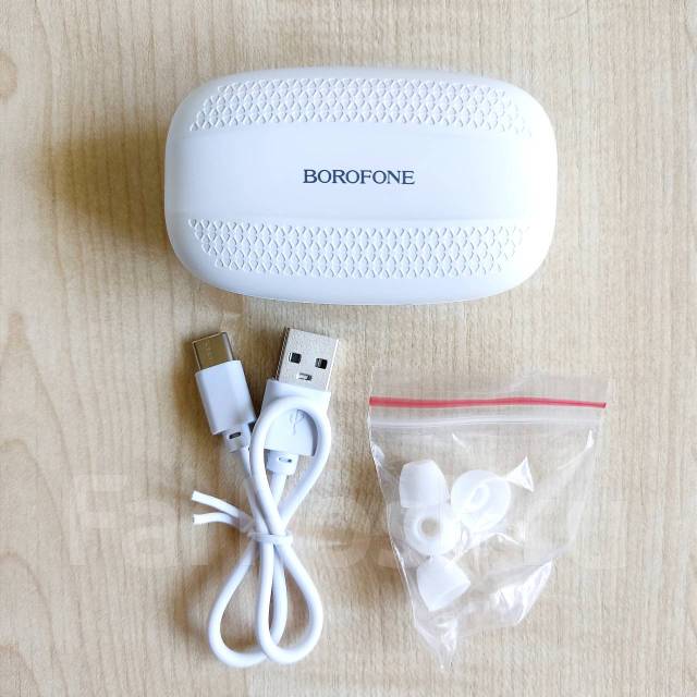 Классные беспроводные bluetooth TWS наушники Borofone BW11 - Наушники ...