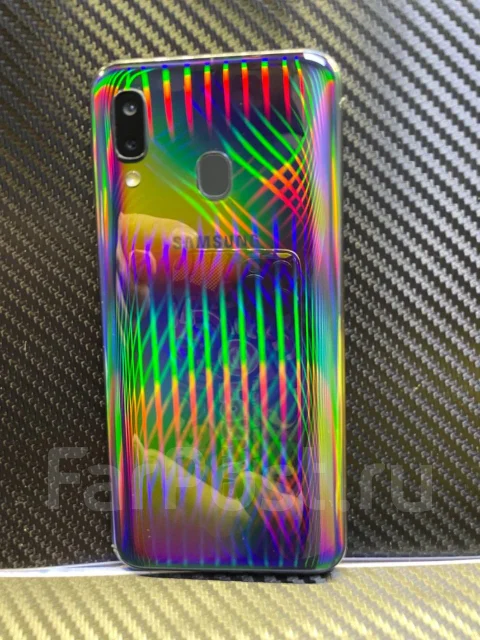 Samsung Galaxy A40. �/�, ������, 3G, 4G LTE, Dual-SIM, ���������, NFC ����
