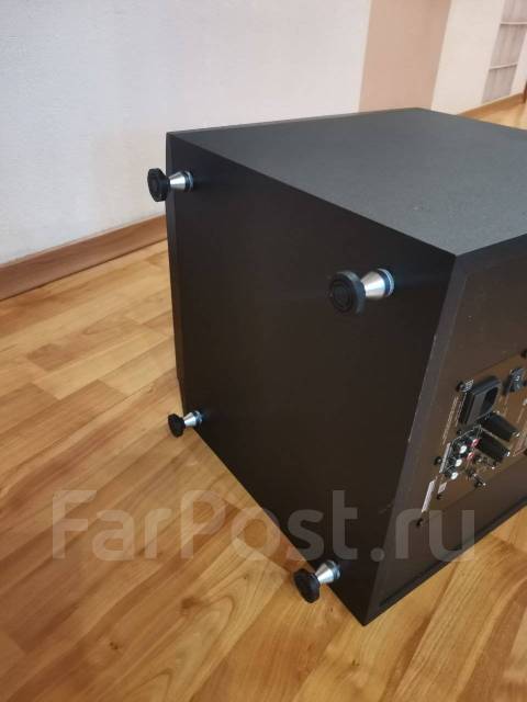Mission MS-400 сабвуфер, б/у, в наличии. Цена: 25 000₽ во Владивостоке