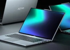 Gigabyte Aero 16. 16", 2,3����, ��� 16 ��, ���� 1 000���, WiFi: 1, Bluetooth: 1, ����������� �� 10��. ��� ����� �� ������������ ����
