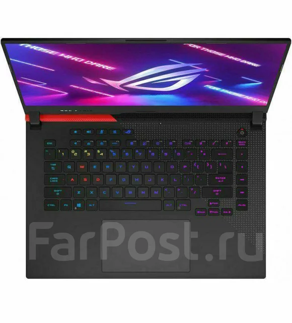 Asus ROG Strix G15. 15.6", 3,3����, ��� 16 ��, ���� 512���, WiFi: 1, Bluetooth: 1, ����������� �� 8��. ��� ����� �� ������������ ����