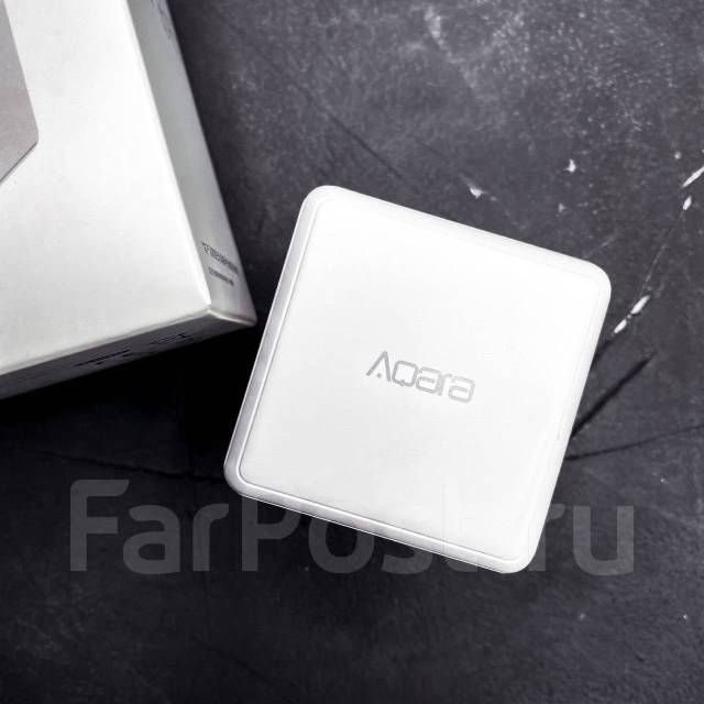 Контроллер для умного дома Xiaomi Aqara Cube (Mfkzq01LM) - Свет и ...