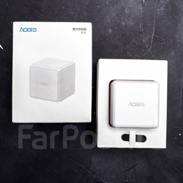 Контроллер для умного дома Xiaomi Aqara Cube (Mfkzq01LM) - Свет и ...