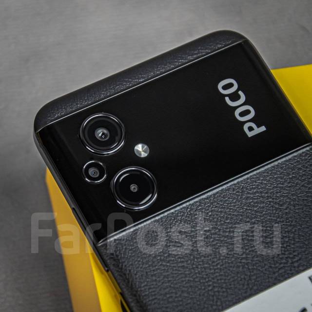 Xiaomi Poco M5 6ГБ+128ГБ Чёрный Global! +BT наушники, 6.58", моноблок ...