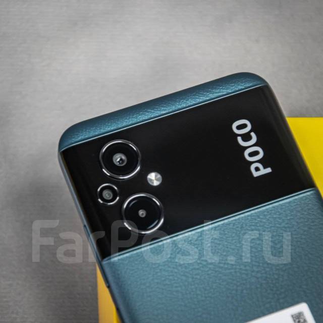 Xiaomi Poco M5 6ГБ+128ГБ Зелёный Global! +BTнаушники, 6.58", моноблок ...