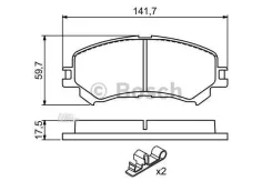 ������� ����. ���. Nissan X-Trail T32 1.6 13- Bosch 0986494720 0986494720 ����