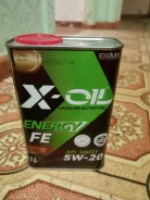 X-Oil Energy FE. 5w20, �������������, 5��. ����