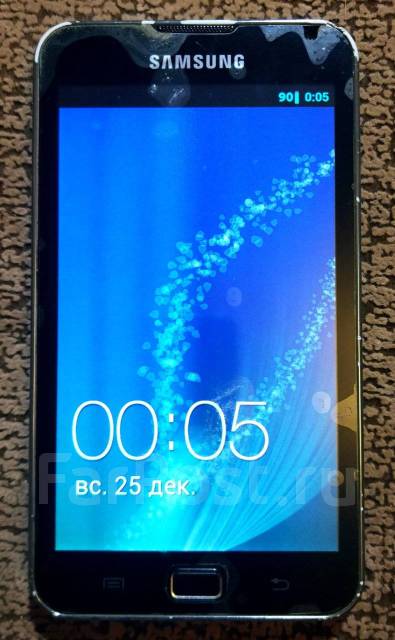 Планшет Samsung Galaxy S WIFI 5.0 YP-G70, Android, 16 гб, б/у, в ...