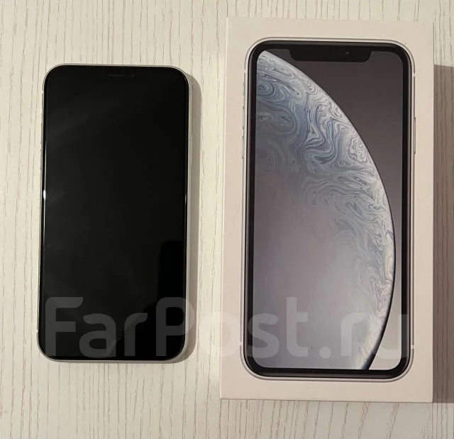 Apple iPhone Xr. �/�, 64 ��, �����, 4G LTE ����