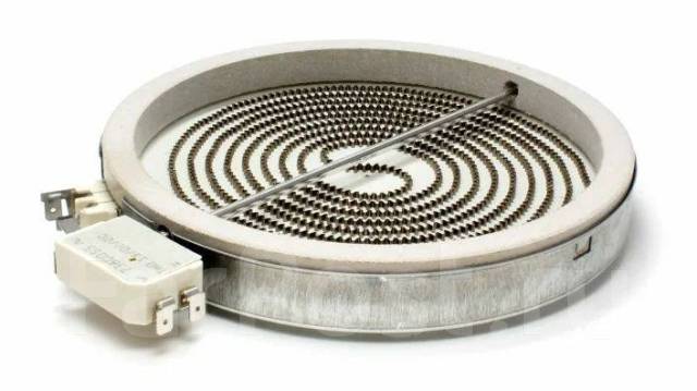 Конфорка для стеклокерамической плиты Wellton 1200W D-165mm, новый, в ...
