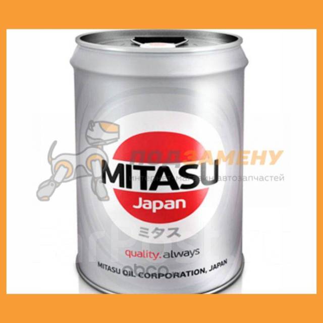 Масло моторное Mitasu MOLY-Trimer SM 5w30 Ilsac GF-4 20л синтетическое ...