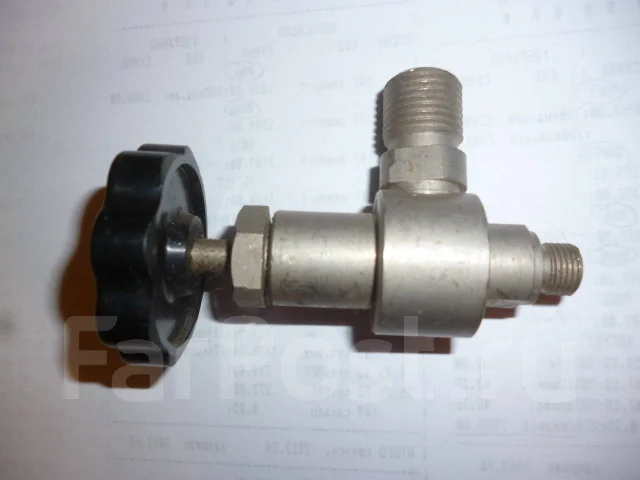 Клапан игольчатый - Запчасти и аксессуары во Владивостоке