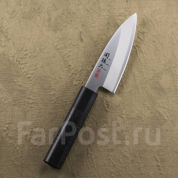Японский нож Деба Kai Seki Magoroku Hekiju AK-5071 односторонний, новый ...
