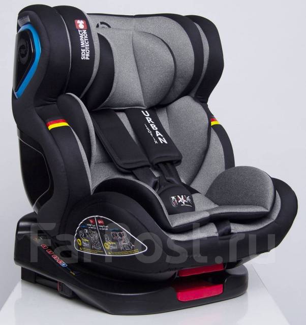 Автокресло KidGo Urban Isofix (0-36 кг. ) Iron, новый, под заказ. Цена ...