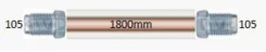 ������ ��������� L=1800mm (����, ����) WP-023 WP023 ����