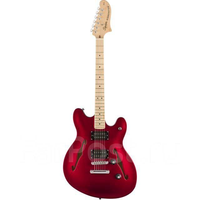 Полуакустическая электрогитара Squier Affinity Series Starcaster MN ...