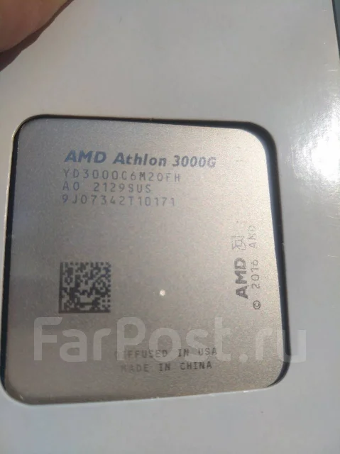 AMD Athlon 3000G ����