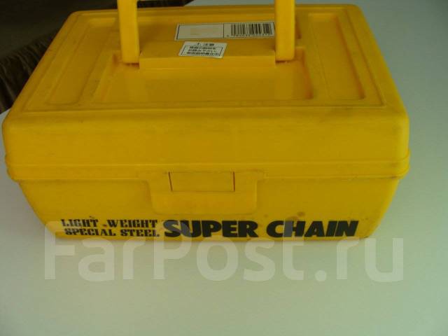 Цепи противоскольжения на колеса купить во Владивостоке по цене: 2 500 ...