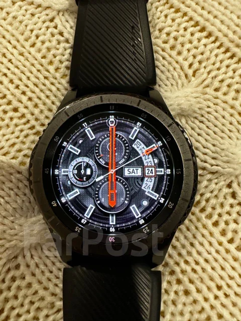 Samsung Gear S3 Frontier. GPS, NFC ����