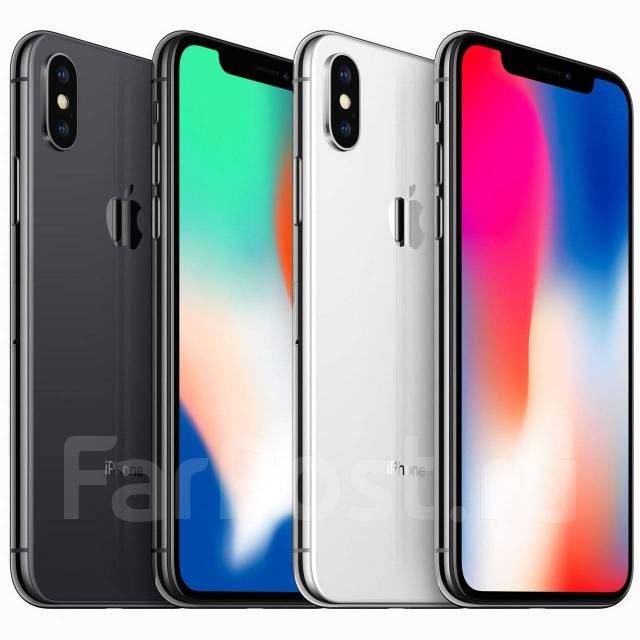 Apple iPhone X 64Gb! Все цвета! Новый! Рефреш! Гарантия! Trade-iN ...