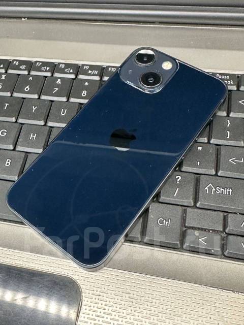 iPhone 13 mini 256 black Ростест, состояние отличное - Смартфоны и ...