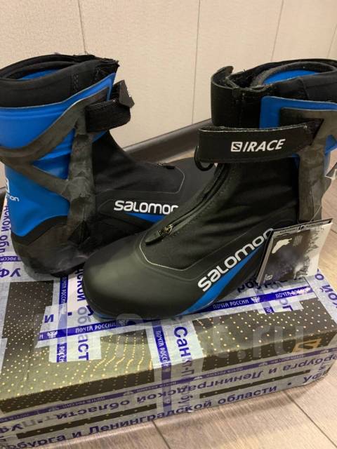 Ботинки лыжные Salomon S/Rase Carbon skate коньковые, новый, в наличии.Цена: 29 000₽ во Владивостоке