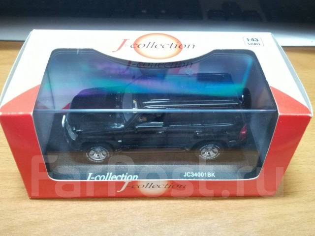 京商 J-Collection Nissan SAFARI 1/43 京商 J-Collection Nissan SAFARI 1/43 Kyosho J-Collection Nissan