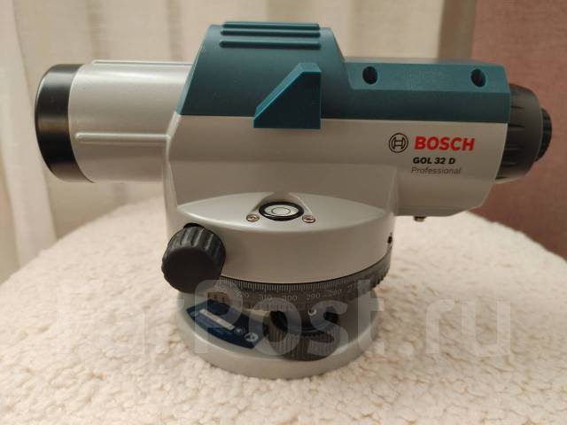 Нивелир оптический Bosch GOL 32 D - Инструменты и строительное ...