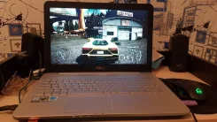 Asus N552VX. WiFi: 1, Bluetooth: 1 ����