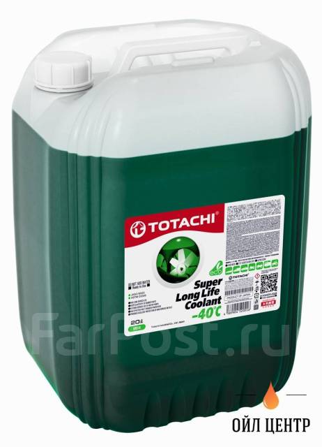 Антифриз Totachi Super Long Life Coolant Green (Зеленый) -40 на розлив ...