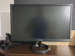 ViewSonic. 22", ���������� �� (LCD, LED, QLED) ����