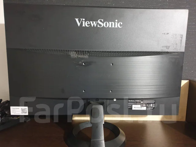 ViewSonic. 22", ���������� �� (LCD, LED, QLED) ����