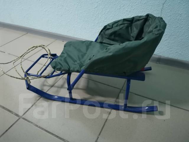 Санки детские металлические - Тюбинги и санки во Владивостоке