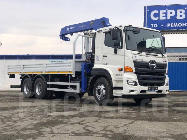 Услуги бортового грузовика с манипулятором - Грузоперевозки во Владивостоке