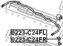 ���� ������������� | ����� ����/��� | Febest 0223C24FL 0223C24FL ����