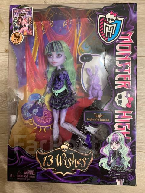 Кукла Monster High Twyla 13 Wishes (Твайла 13 Желаний Монстер Хай) USA ...