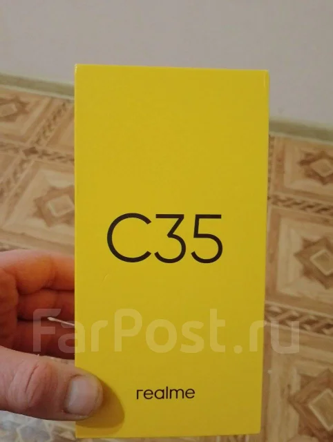 Realme C35. �����, �������, 4G LTE, Dual-SIM, ����������, NFC ����
