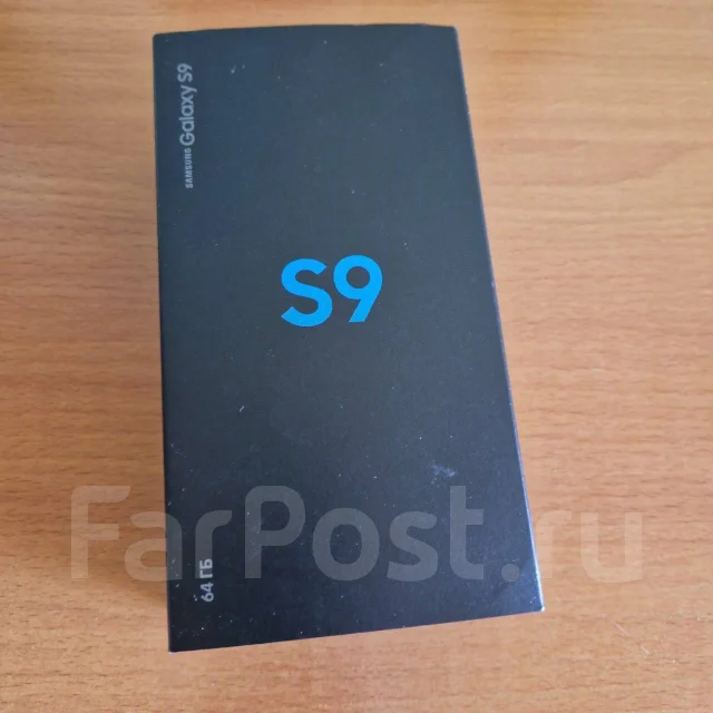 Samsung Galaxy S9. �/�, ������, 4G LTE, Dual-SIM, NFC ����