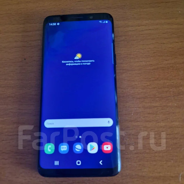 Samsung Galaxy S9. �/�, ������, 4G LTE, Dual-SIM, NFC ����