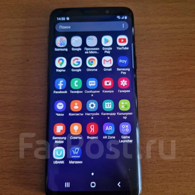 Samsung Galaxy S9. �/�, ������, 4G LTE, Dual-SIM, NFC ����